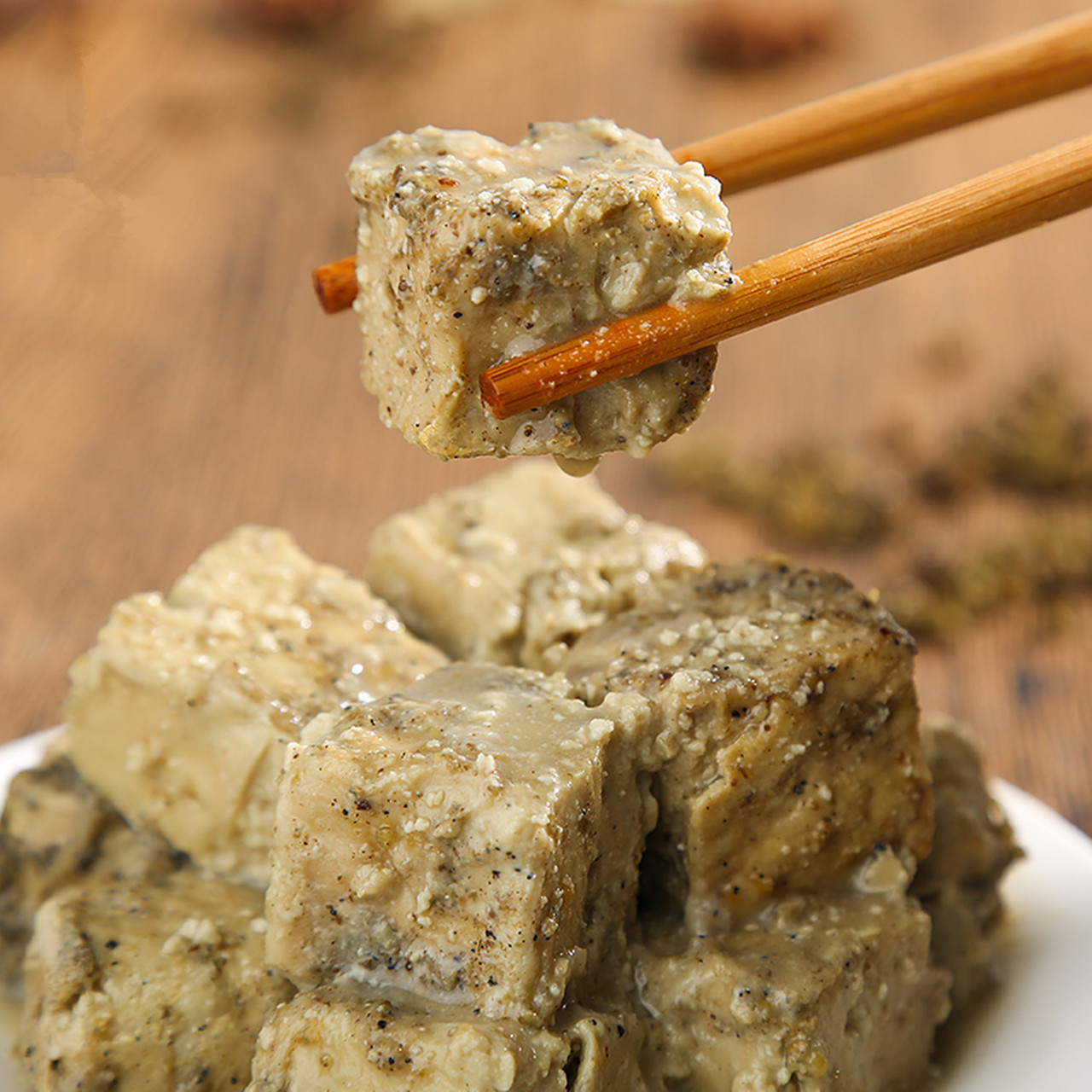 臭豆腐乳贵州产白腐乳不辣原味腐乳农家自制下饭菜胃菜