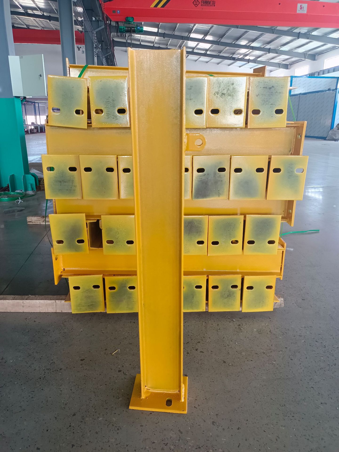 建筑悬挑梁工字钢悬挑承力架 斜拉杆式工字钢悬挑梁 建筑脚手架