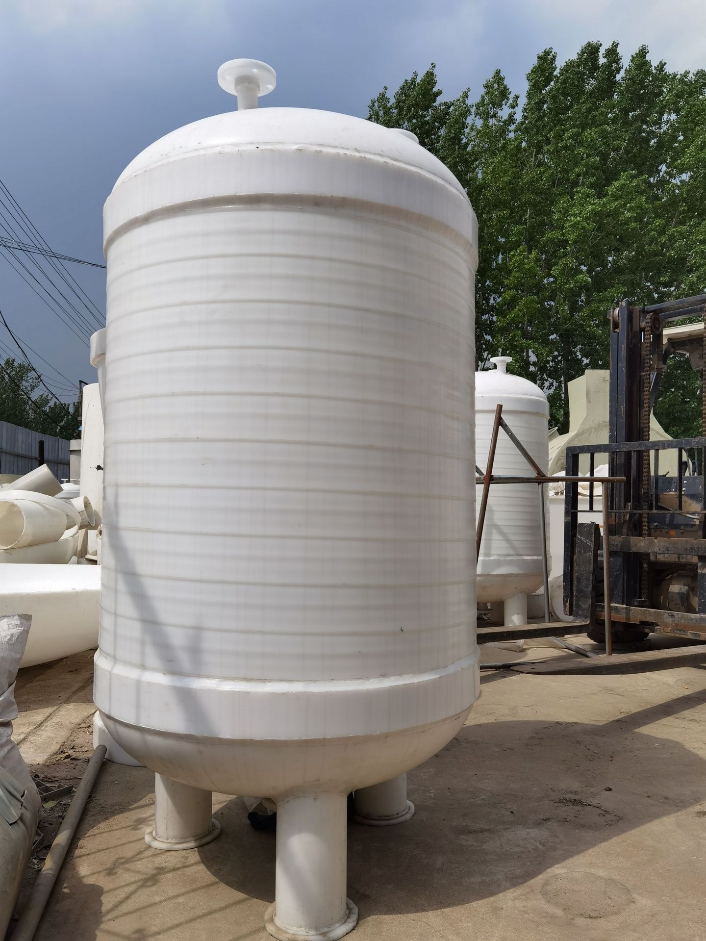 厂家出售pp立式储罐展开计量罐无缝罐体各种型号