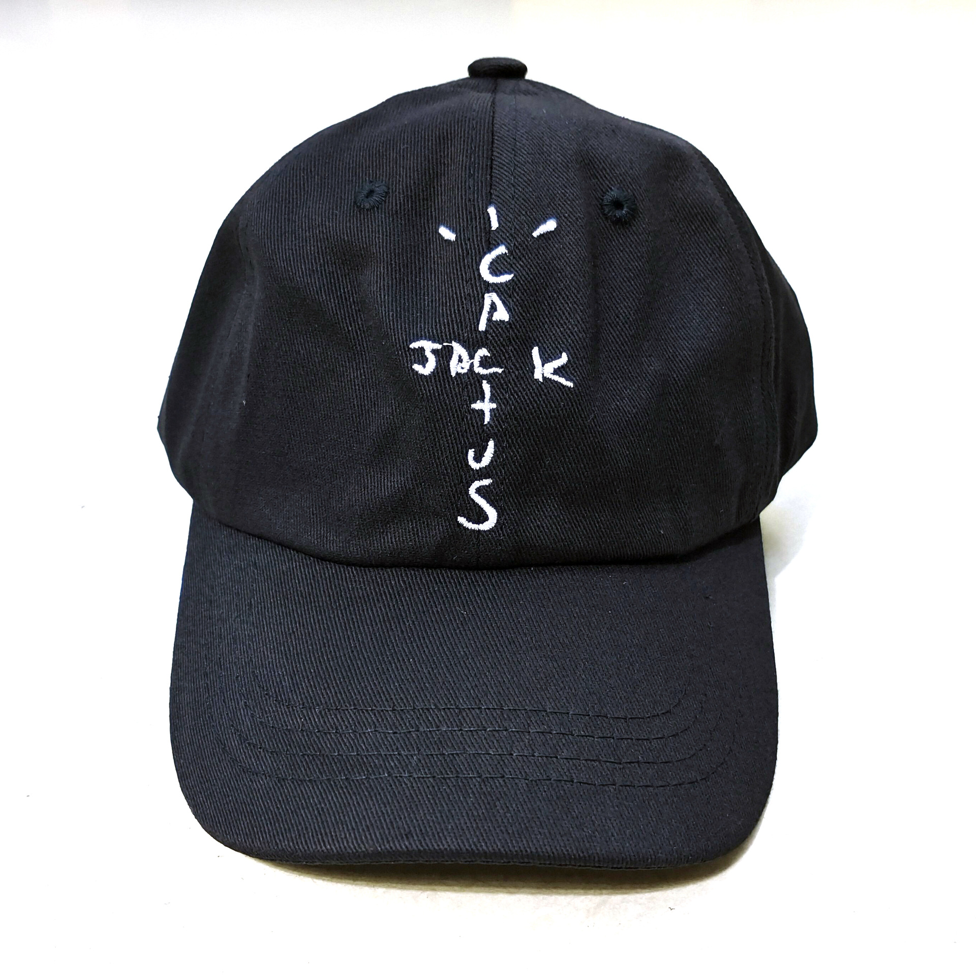 Cross-Border Cactus Cactus Jack Embroidered Baseball Cap Korean Men's and Women's Fashion Peaked Cap Outdoor Sun Hat