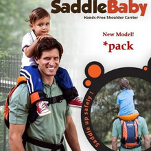 专供外贸现货批发马鞍宝贝SaddleBaby马鞍肩背包儿童背带肩座凳