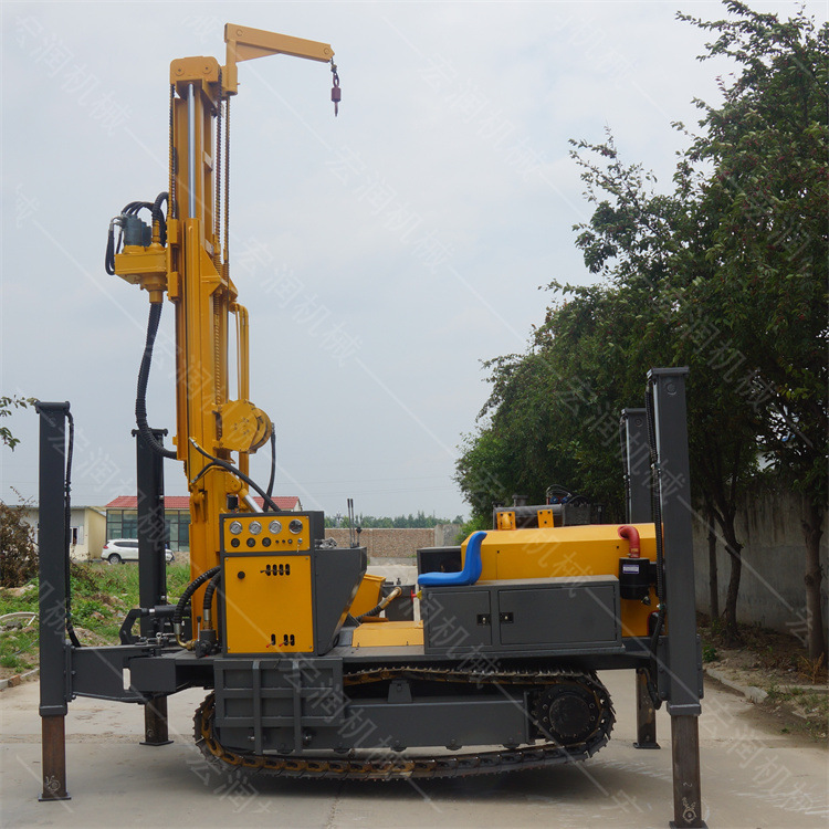 0成交0件同款2220v电动打井机农村打井小型便携式钻井机家庭取水伸缩