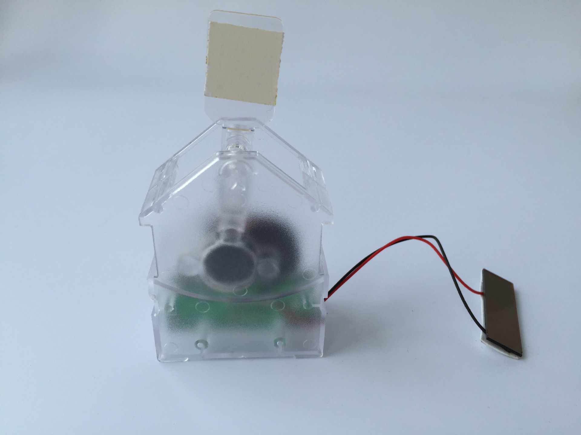 电池款左右摇摆机芯摇摆件diy亚克力情侣摇头娃娃车载广告磁悬浮