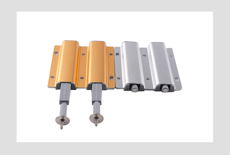 柜门反弹器衣橱柜按压式弹射器免拉手自弹碰珠隐形门按弹弹簧开关