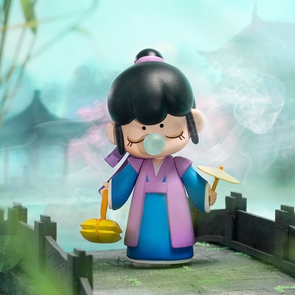 rolife若来nanci囡茜三代与子成说盲盒手办玩具礼物摆潮玩祖国版