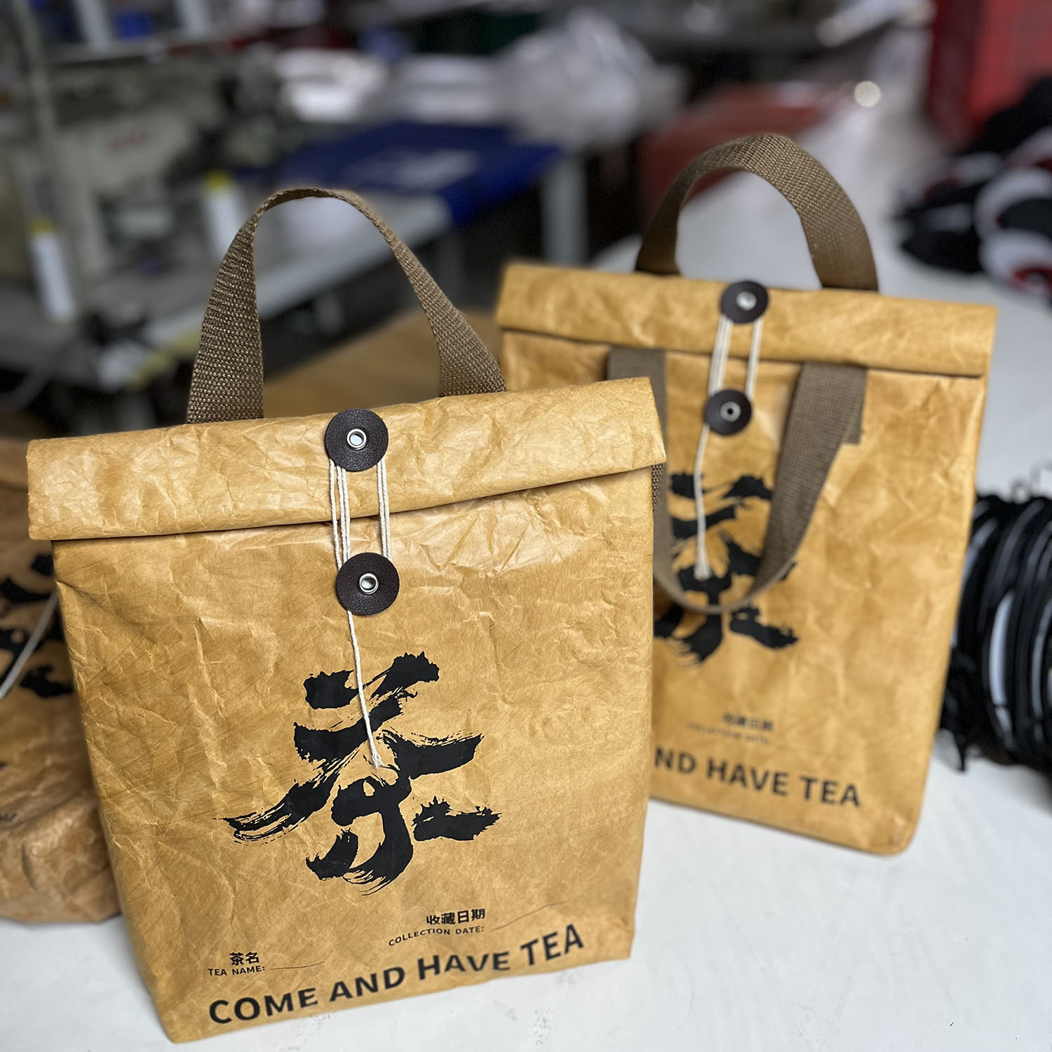 厂家现货秒发杜邦纸茶叶袋散茶储茶袋小红书保鲜袋可加logo-阿里巴巴