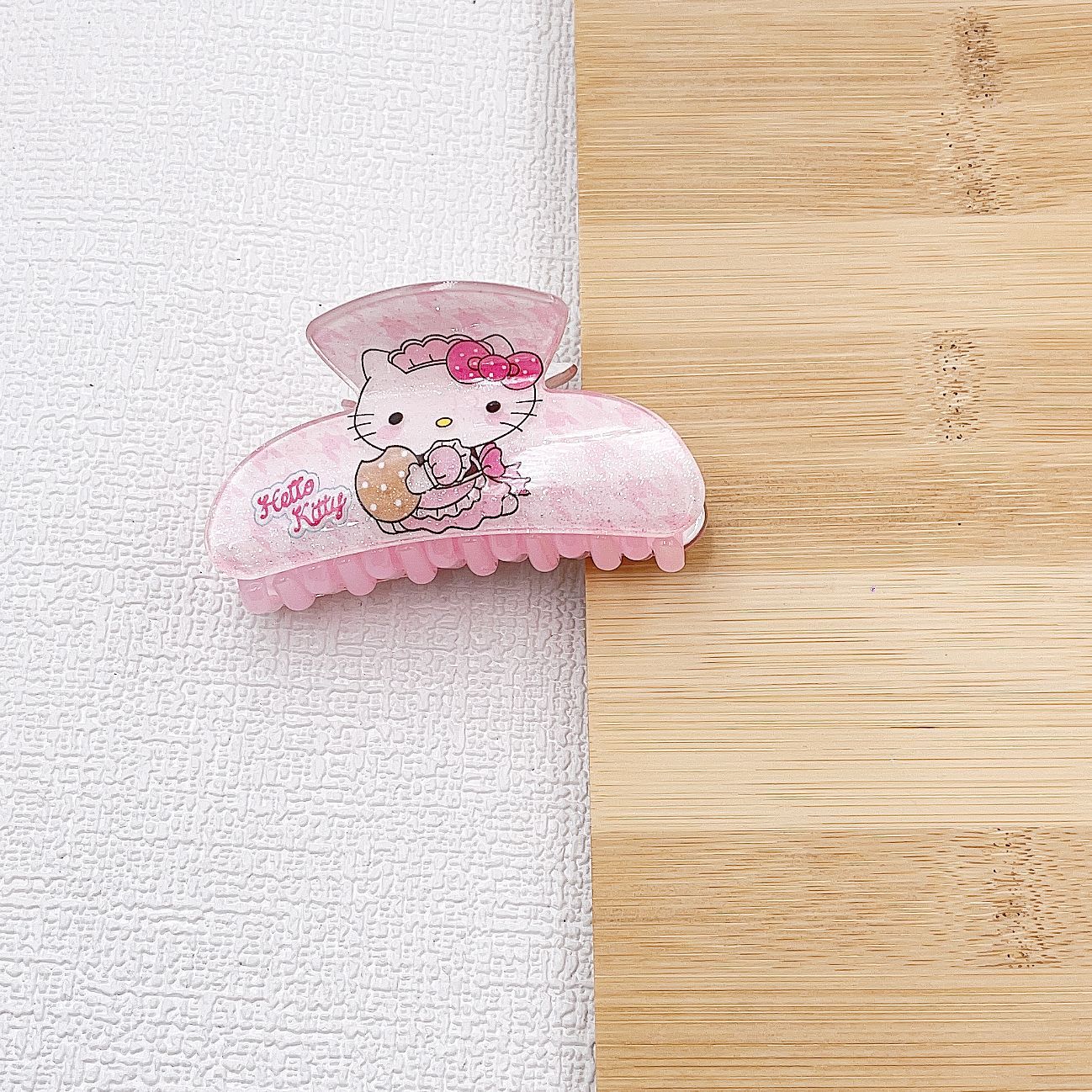 Sanrio Japanese Popular Barrettes Girl Cute Hello Kitty Cinnamoroll Babycinnamoroll Thin and Glittering Girl Heart Children Hair Accessories Factory