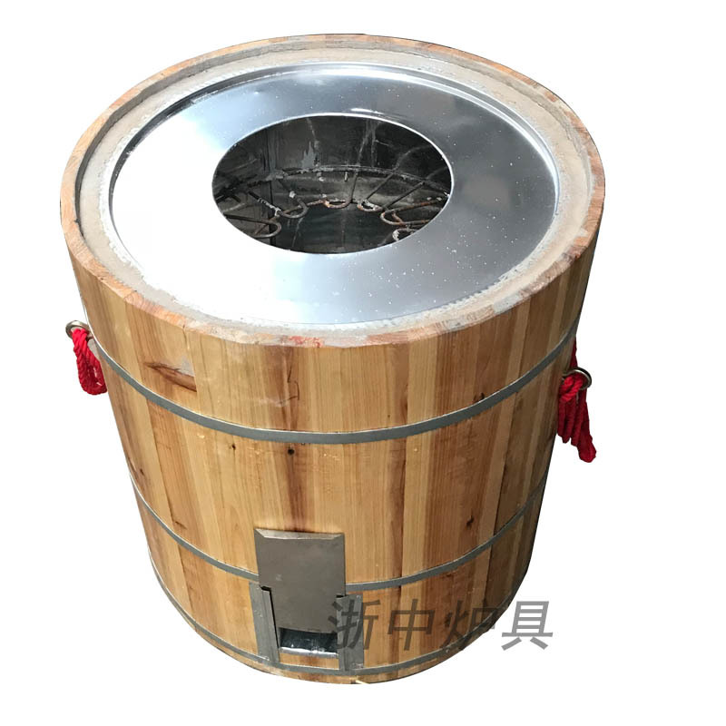 烤地瓜炉子山芋炉番薯炉烧烤炉吊炉叫花鸡炉烧饼炉加厚木桶地瓜炉
