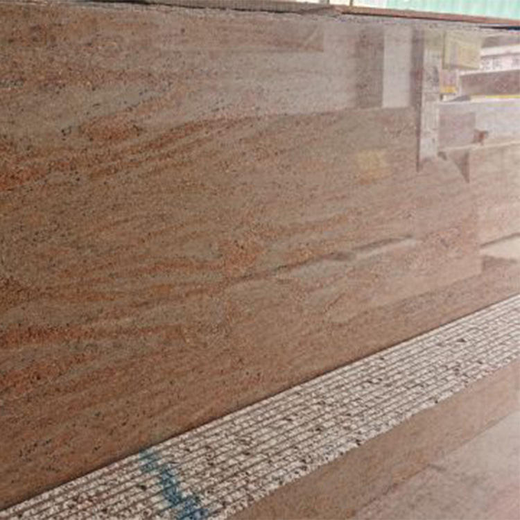 金丝缎花岗岩干挂石材天然石材地砖外墙大理石红色花岗岩楼梯踏步