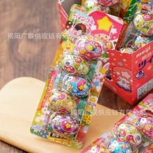批发日本进口meiji明治五彩巧克力蛋儿童零食糖果礼物26g10板整盒