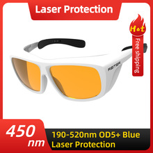 free shipping UV Laser Radiation Marking Safety Glasses180-