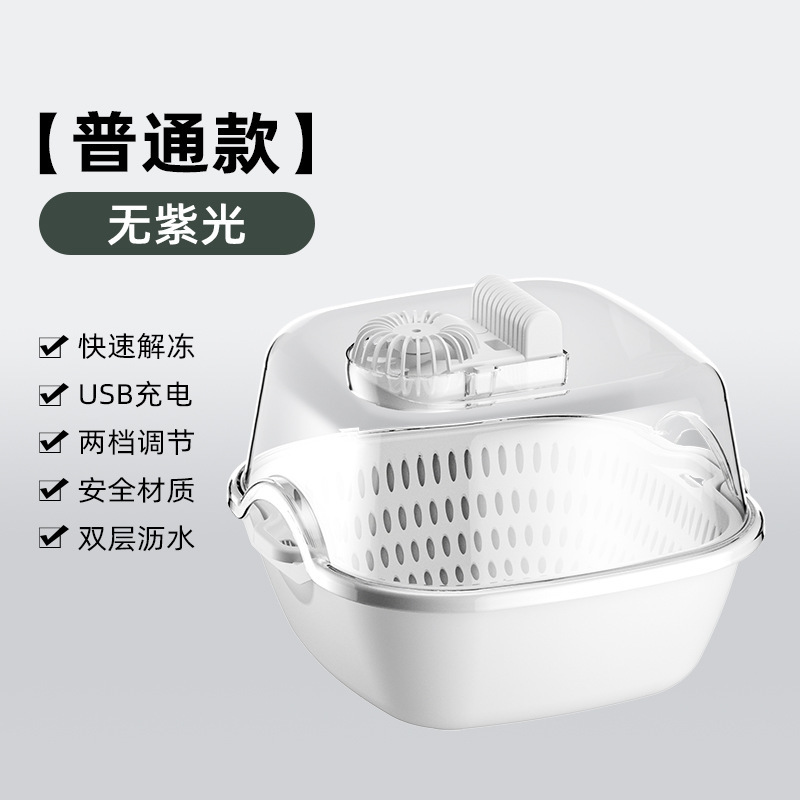 Thawing Artifact Quick Thawing Device Household Food Fresh-Keeping Freezing Machine Intelligent Constant Temperature Frozen Meat Quick Thawing Machine