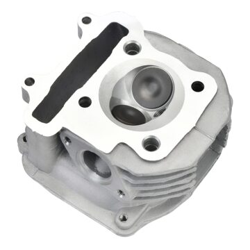 goofit 57.4mm气缸盖适配gy6 150cc 发动机大缸径套件踏板车