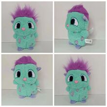 跨境新款Bibble plush 梦幻仙境比宝毛绒玩具公仔 毛绒玩偶