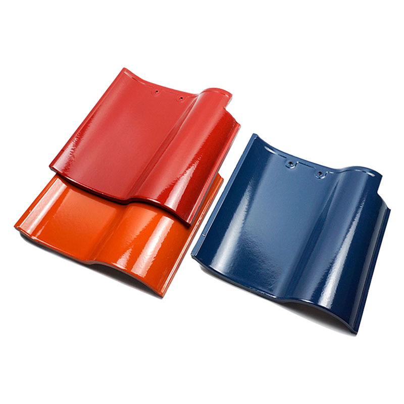 屋面瓦陶瓷瓦釉面琉璃瓦装饰别墅瓦波形瓦片抗冻耐寒西瓦屋檐s瓦