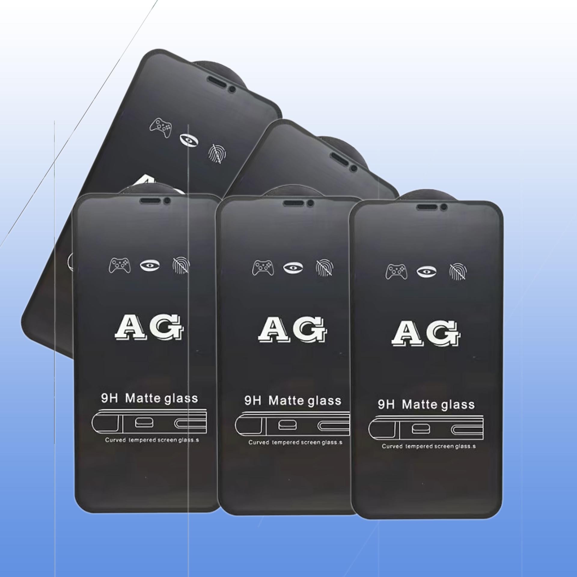 适用三星a90高清磨砂丝印钢化膜m42全屏磨砂手机膜a9s防指纹s22