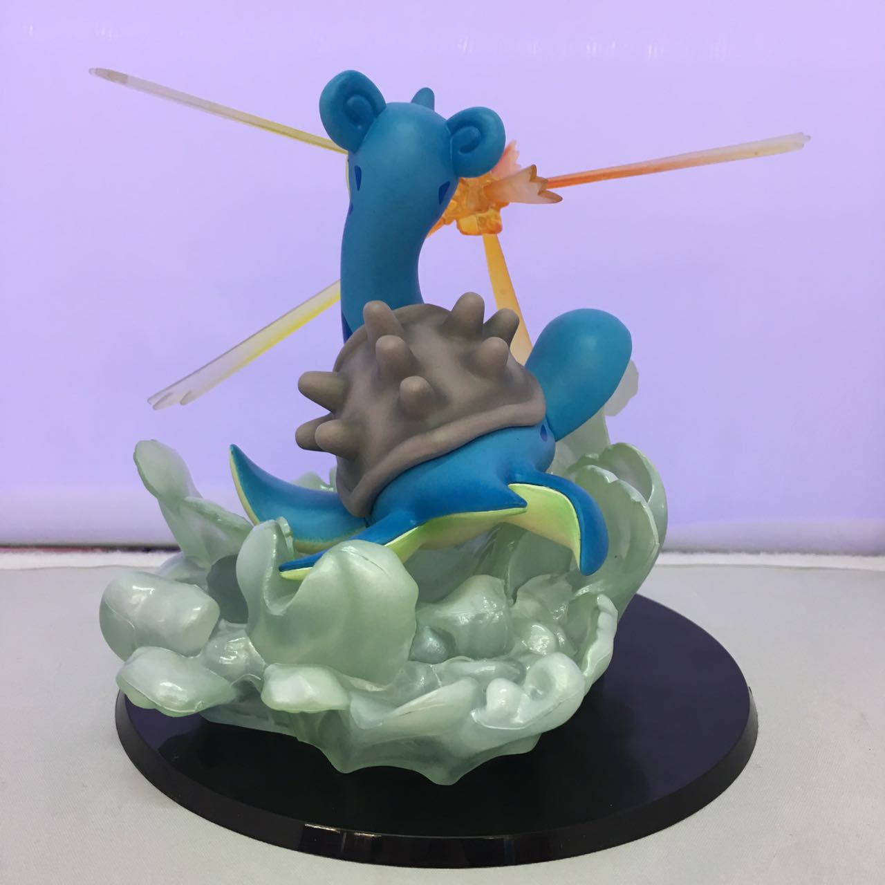 宠物小精灵一番赏超梦 场景手办