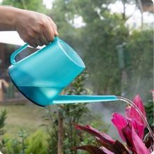 浇花壶塑料长嘴园艺养花浇水壶 家用绿植盆栽透明磨砂洒水壶批发