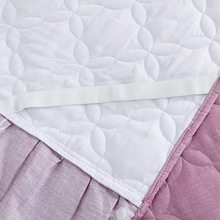 SI6K100全棉纯棉床上四件套床裙款新款夹棉加棉床罩床单床套被套4