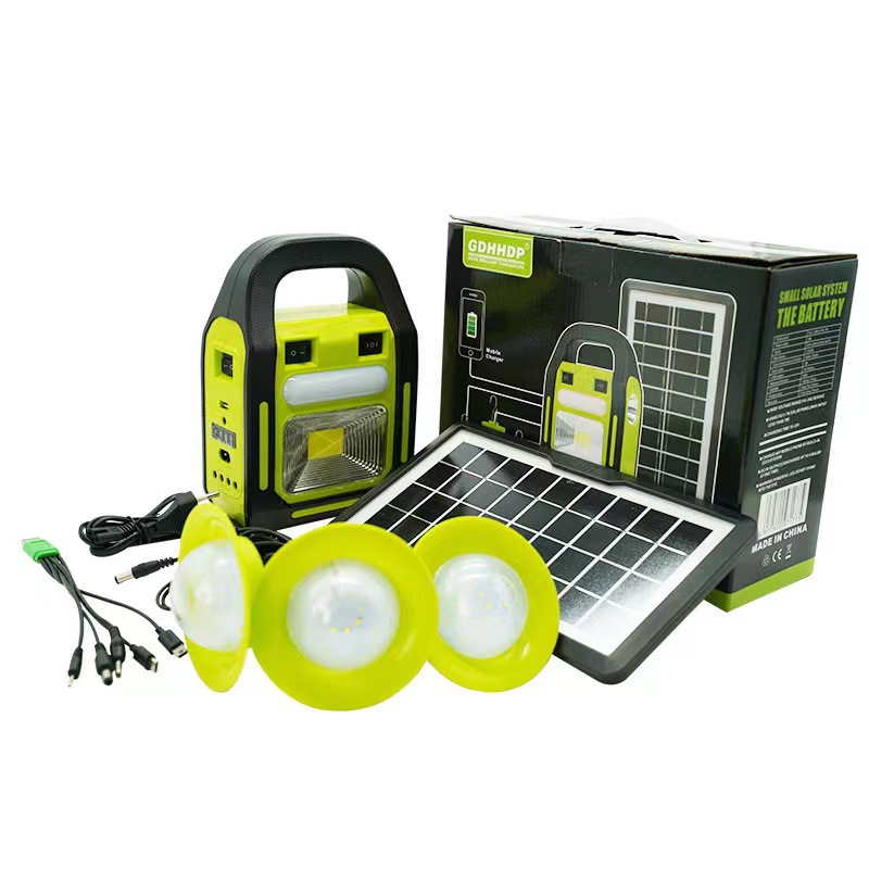 Manufacturers Supply Small Solar Power System Solar Portable Lamp Solar Led Lights Solar Lights