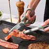 barbecue suit Food clip stainless steel steak BBQ clip kitchen scissors household Korean food Direct selling