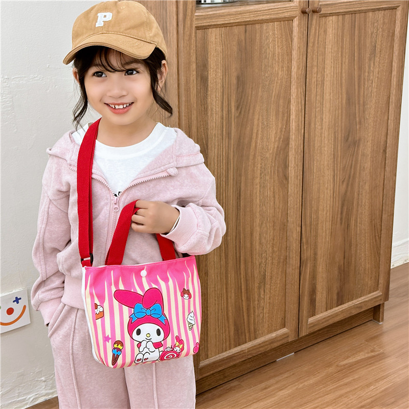 Children's Bag Boys and Girls Cute Internet Celebrity Messenger Bag Handbag Fashion Little Girl Western Style Gift Bag