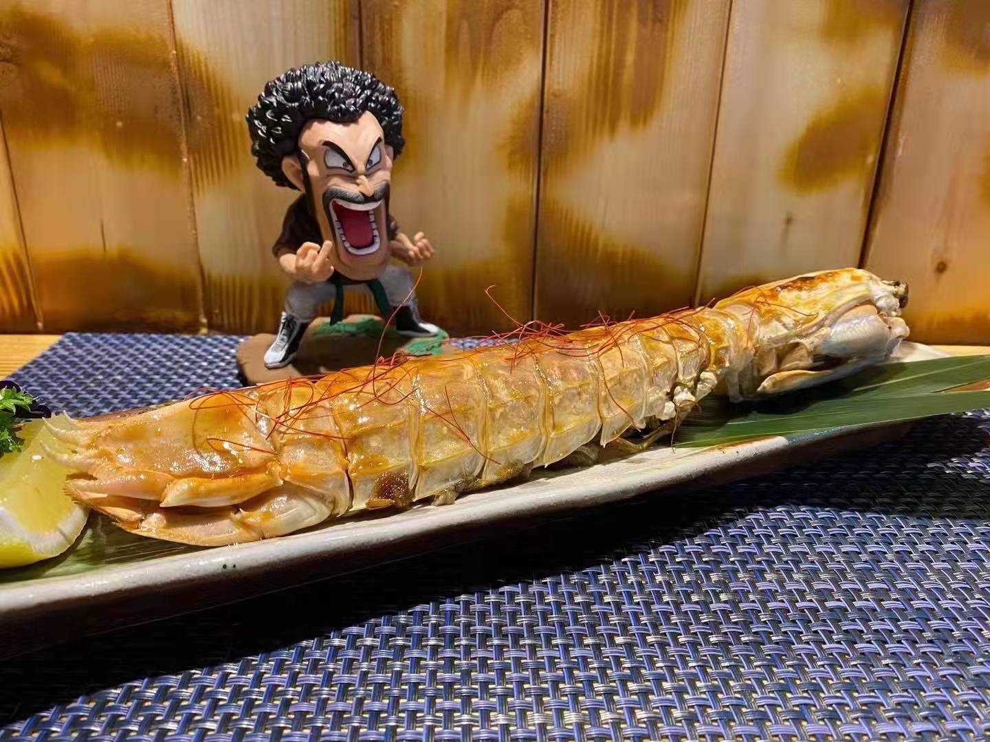 精选巨型皮皮虾超大虾姑熟冻铁板濑尿虾富贵虾批发 150-200克/只