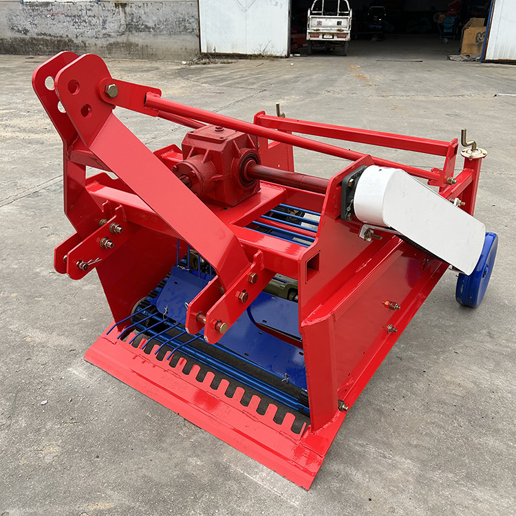 薯类收获机 牵引式土豆红薯挖薯机 不伤皮地瓜收割机-阿里巴巴