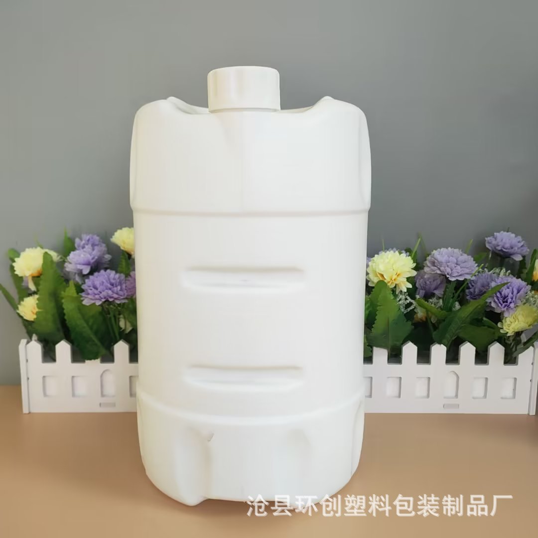 厂家批发HDPE   5升圆桶  肥料桶
