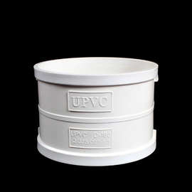 pvc直接 管箍 排水管直通接头 下配件50 75 110 160 200 250 315