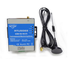 RTU5023 2G3G4G GSM远程监测环境温湿度短信报警器手机APP控制