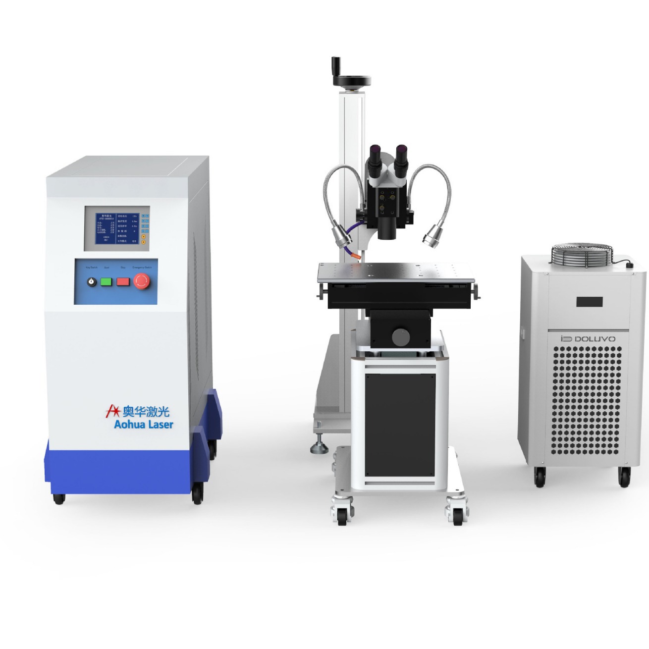 奥华激光-模具烧焊机220/400W_激光模具修补机