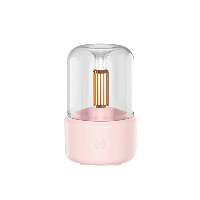 Creative Candle Light Aroma Diffuser USB Desktop Atmosphere Candle Light Domestic Aromatherapy Humidifier Cross-Border