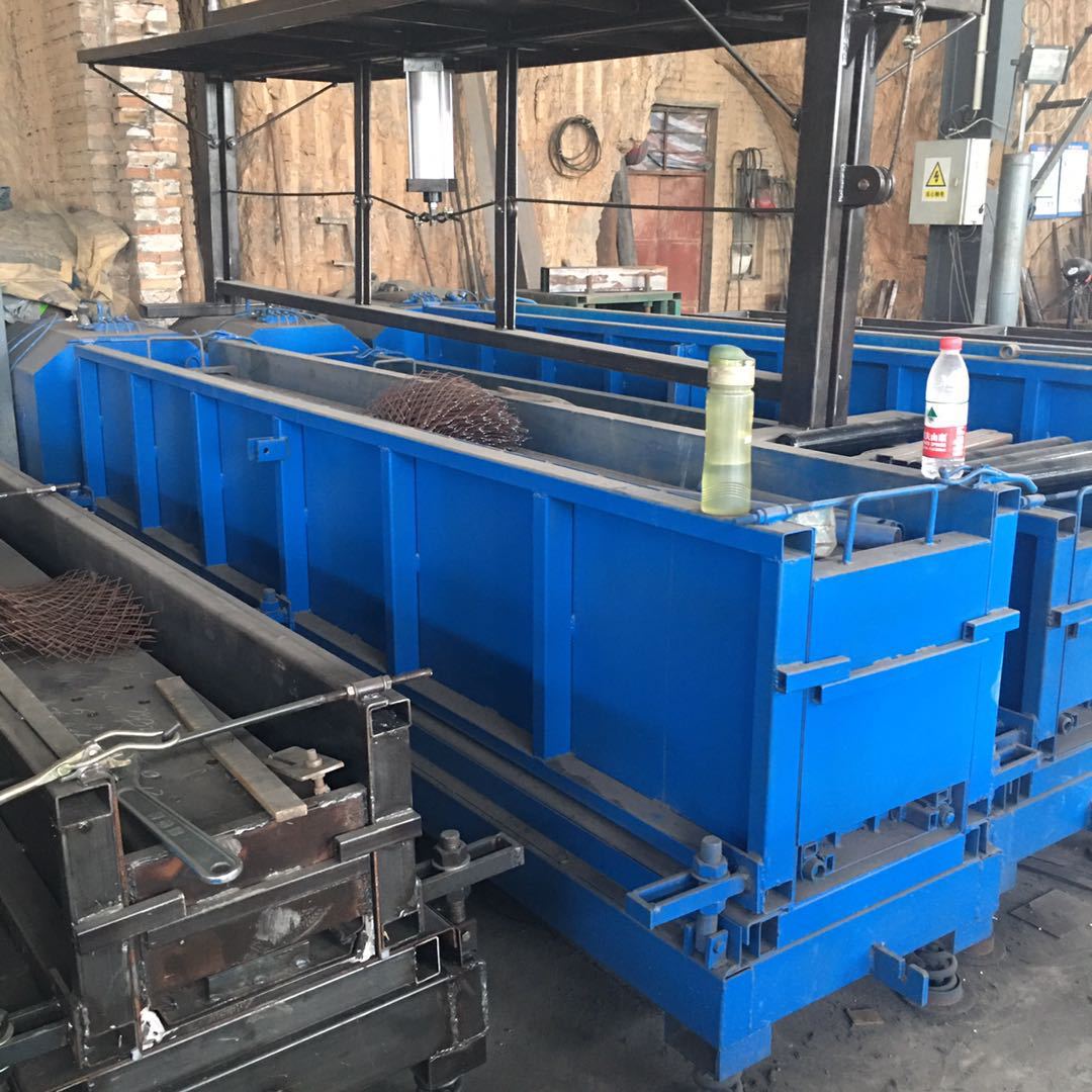 气动式预制水泥烟道机 防火水泥烟道设备 自动机制烟道成型机