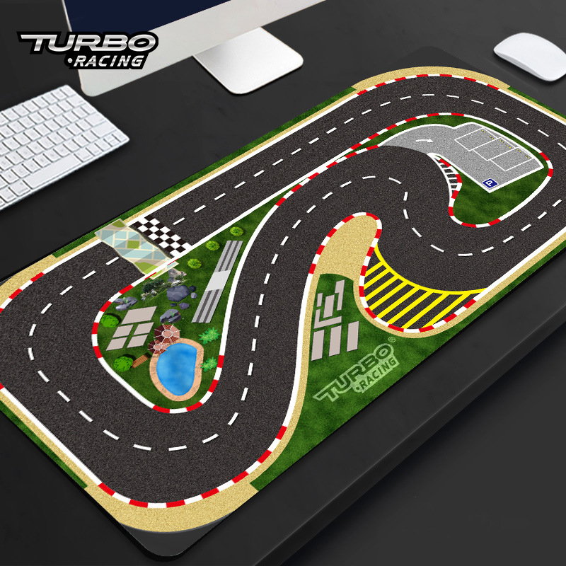 turbo racing 1:76迷你遥控车 桌面赛道/场景赛道/跑道垫 大小款