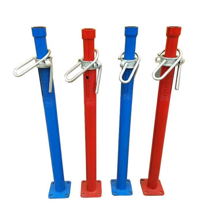 钢支撑碳钢斜支撑pc结构建筑专用铝模配件装配式脚手架