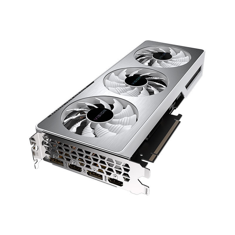 适用于技嘉/gigabyte rtx 3060 ti vision oc 8g雪鹰台式电脑显卡