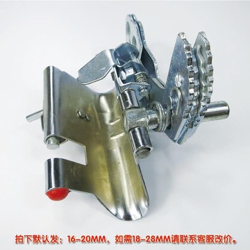 16-20绳自锁器 高空作业 吊篮外墙 缓降器自控器 攀登自锁卡