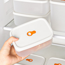 批发食品保鲜盒带盖装水果便当盒子收纳密封盒微波炉加热饭盒家用