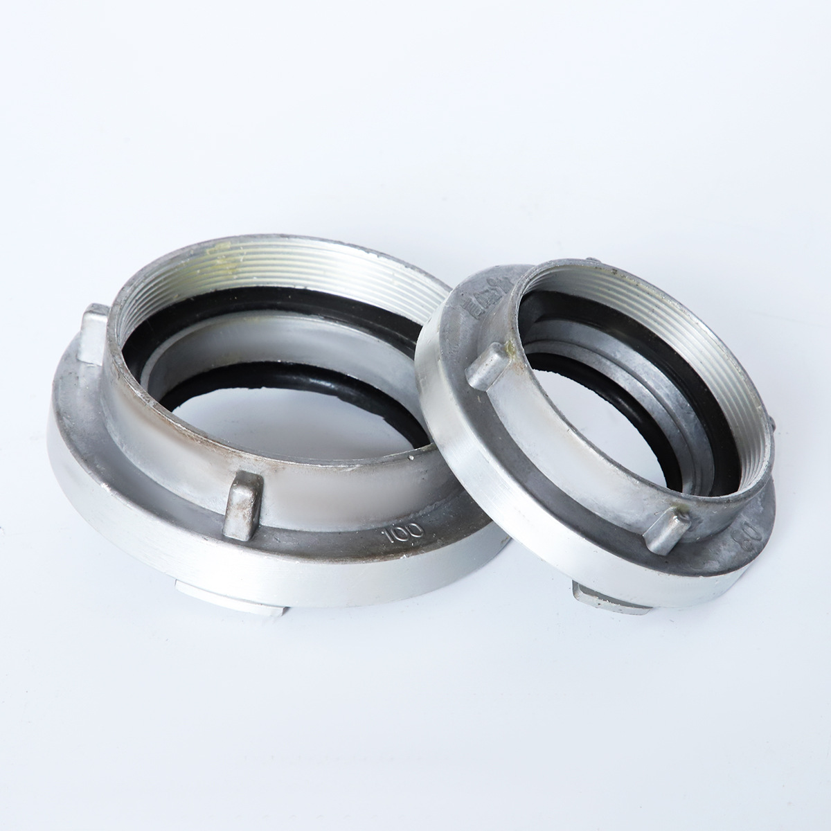 内扣式消防接口消防器材转换接头管牙螺纹变径接口消防水带批发