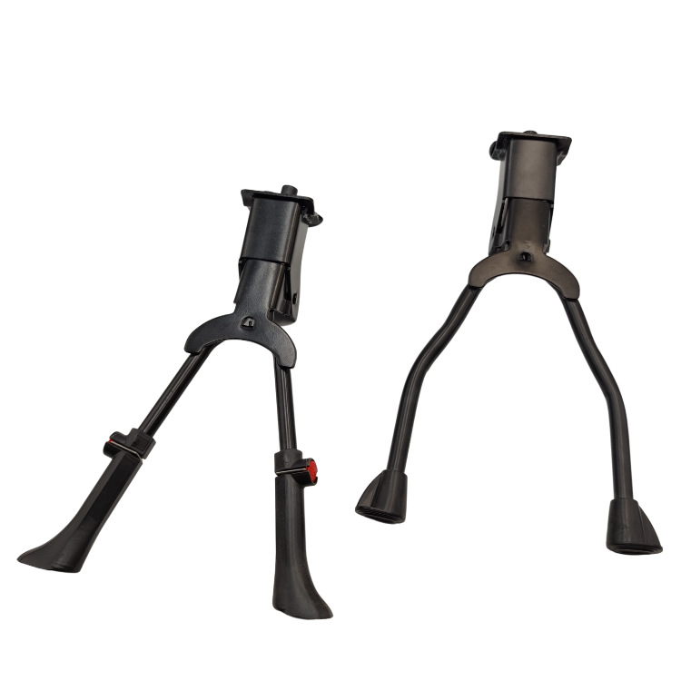 自行车26-29寸700山地车雪地车脚撑车撑可调节中支撑双支撑边撑