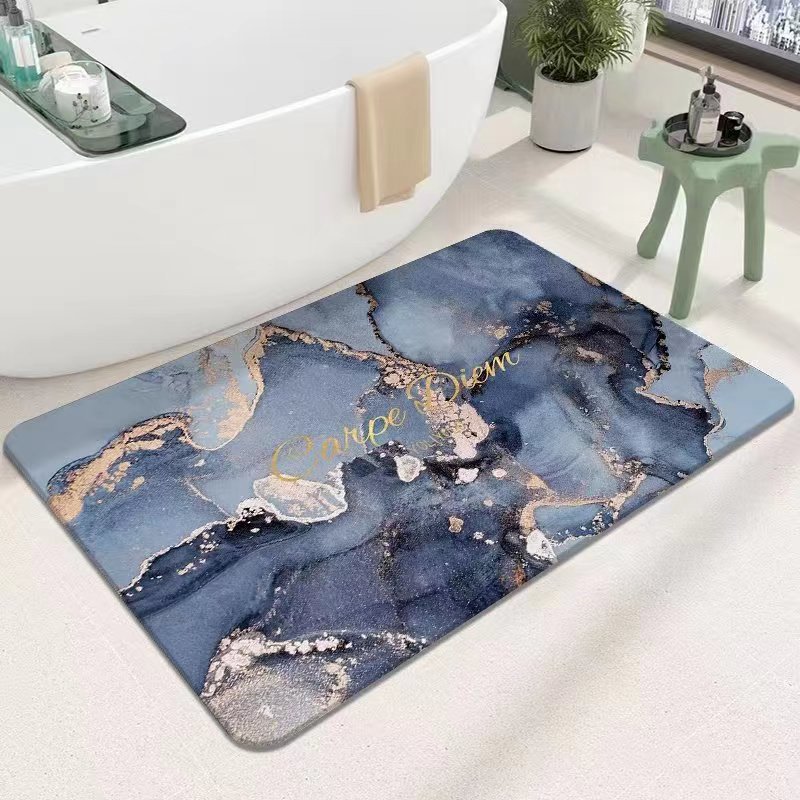 Household Soft Diatom Ooze Floor Mat