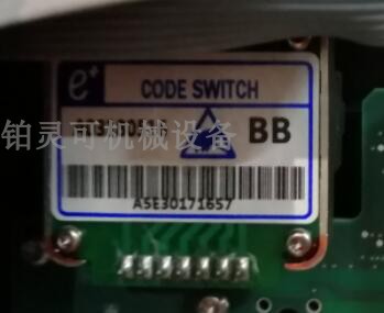 原装e+波段开关CODE SWITCH A03180516 A5E30171657 BB 倍率开关