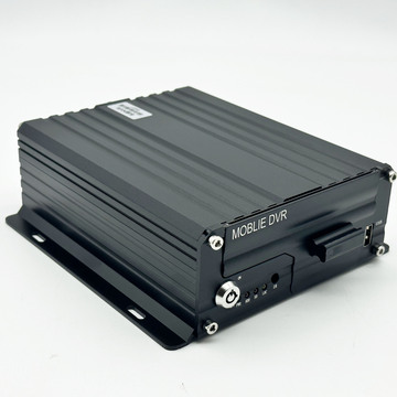 1080p 8路 4g gps wifi 网络车载视频监控主机硬盘车载录像机nvr