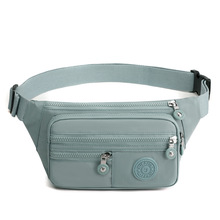 Women Designer Nylon Waist Packs Korean Style Female Fanny跨