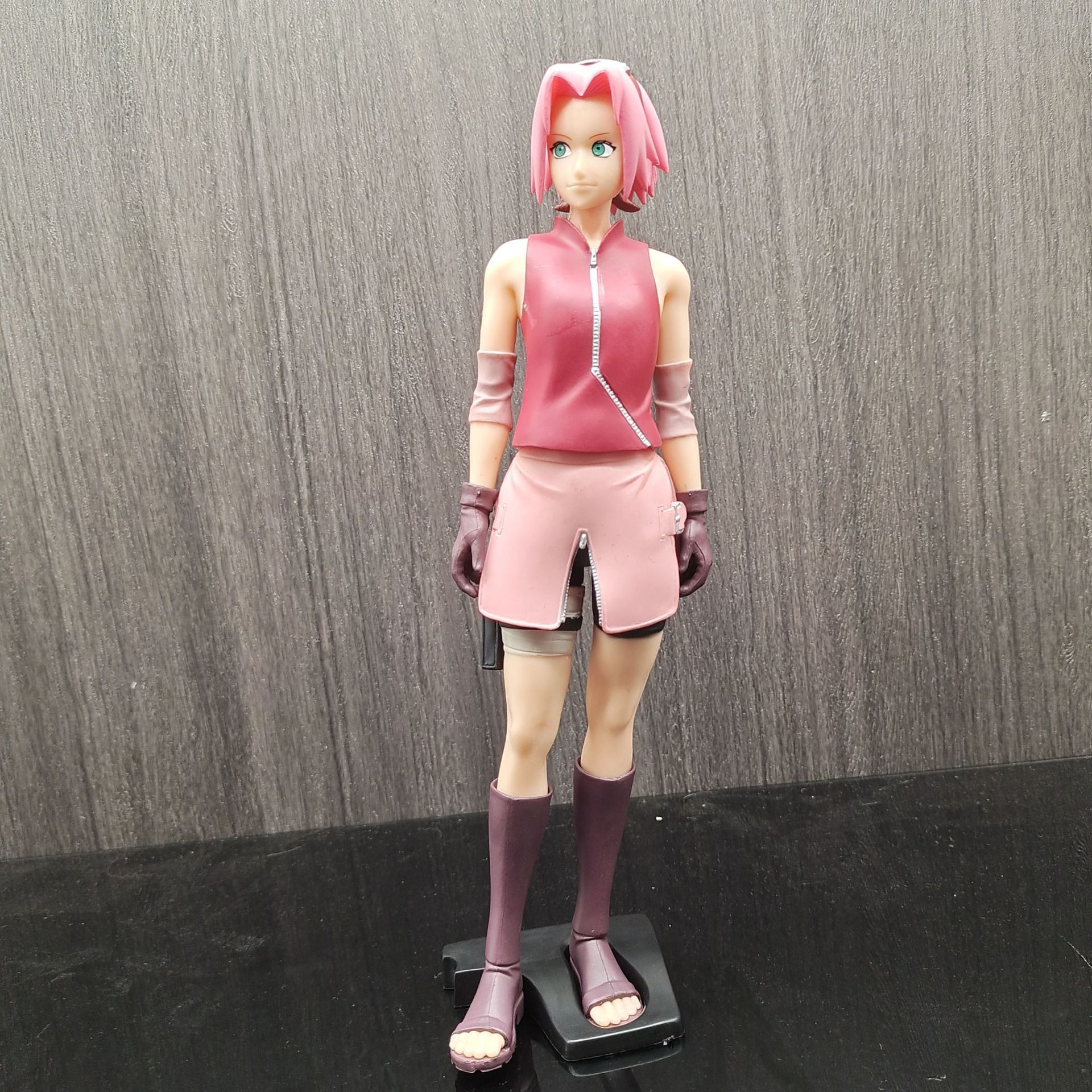 火影忍者手办站姿大组立小樱春野樱动漫周边盒装模型摆件一件代发