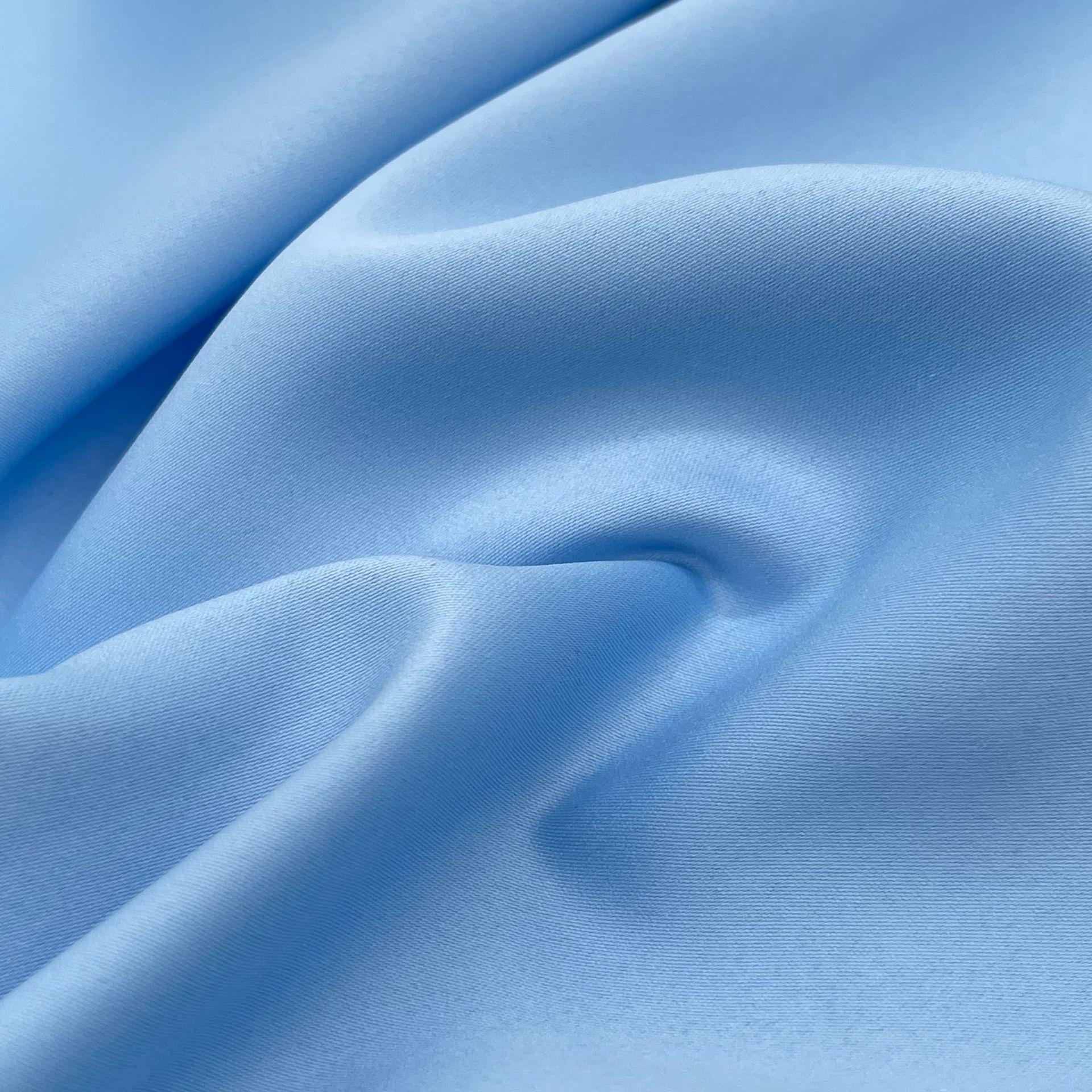 90g哑光无弹真丝色丁沙丁婚纱缎面料 柔软居家服睡衣口袋子印花布