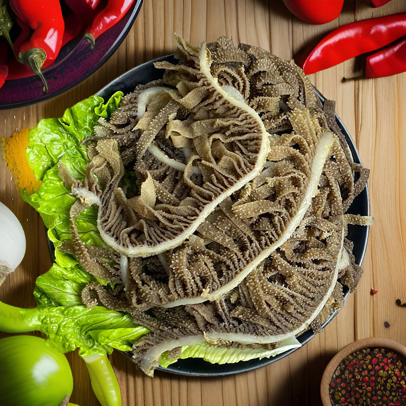 2024黑千层肚5斤装牛毛冷冻新鲜食材牛百叶肚丝重庆火锅牛杂特产