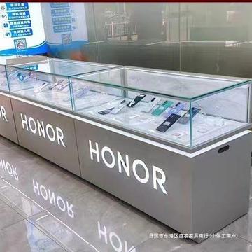 新款手机柜台华为vivo荣耀opoo多功能玻璃电信移动业务受理台