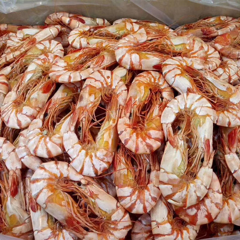 野生九节虾干干货对虾干即虾干淡晒无盐斑节虾干250克